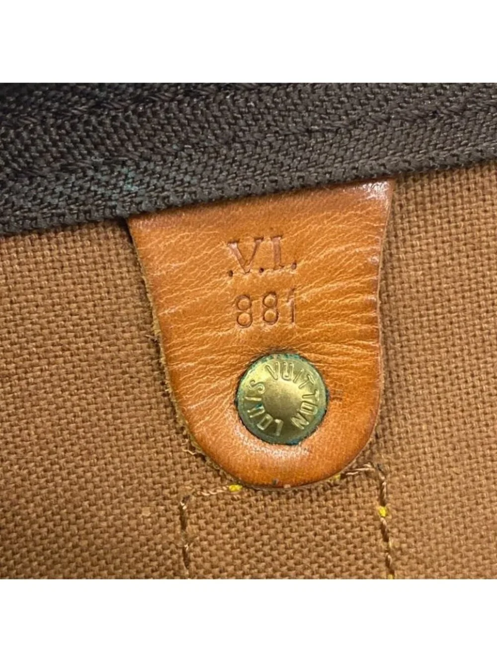 Louis Vuitton Boston Bag Monogram Keepall Bandouliere 55 - Picture 10 of 15